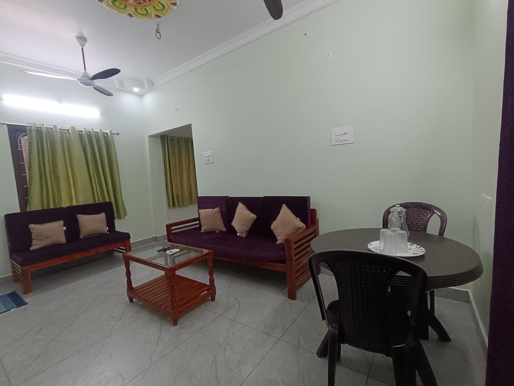 Sk Villa Homestay Pondicherry Exterior photo